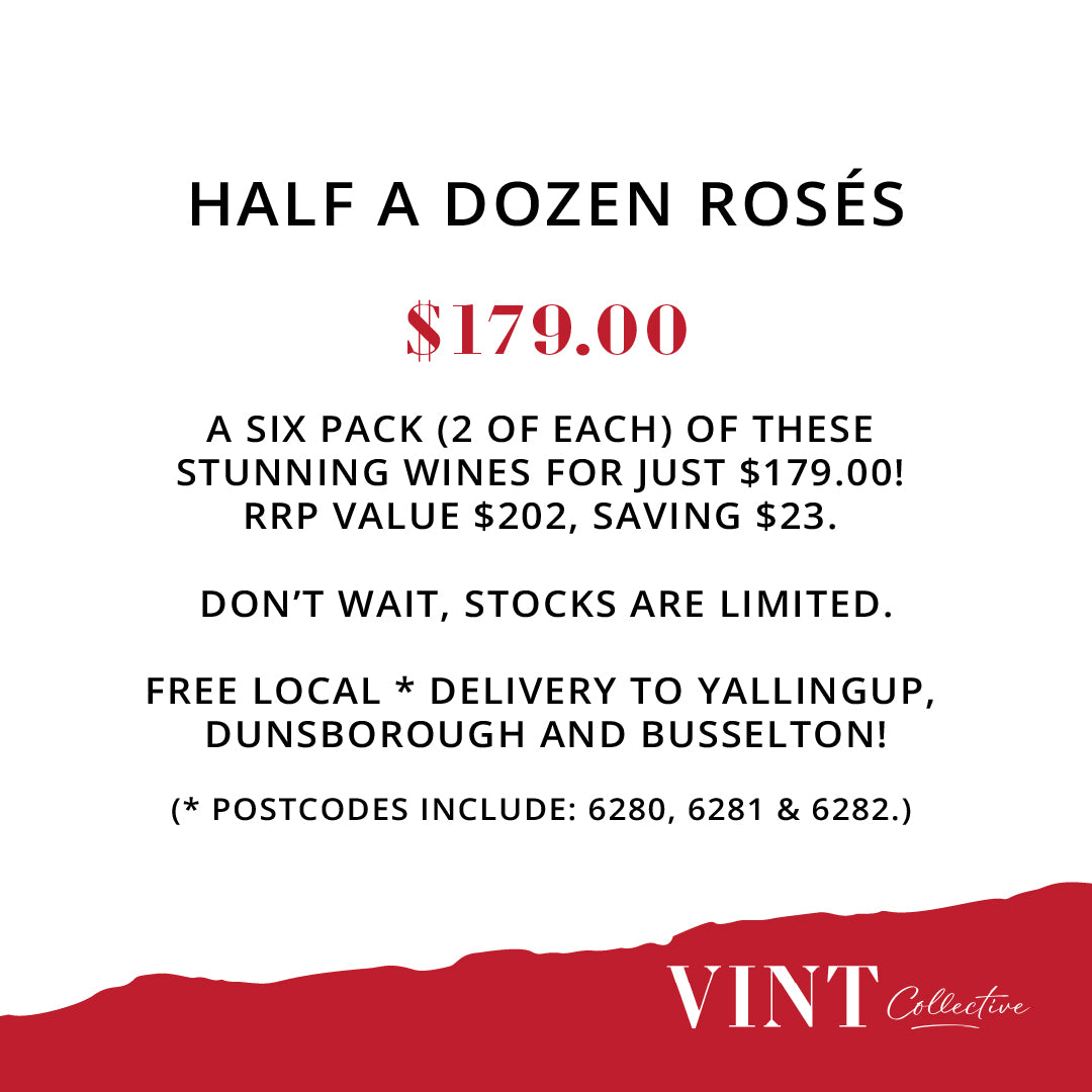 Half a dozen Rosés
