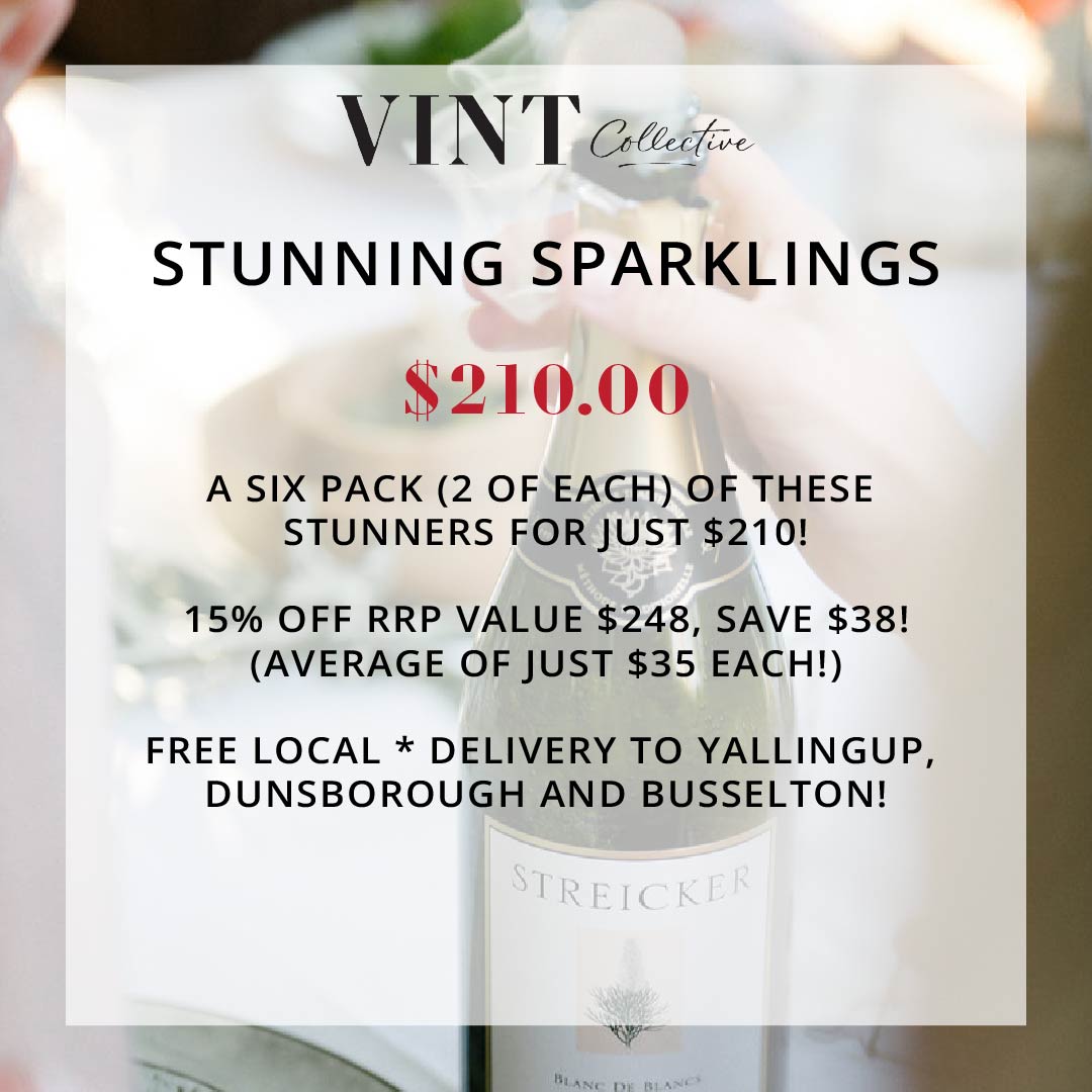 Six Stunning Sparklings