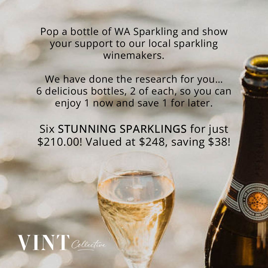 Six Stunning Sparklings