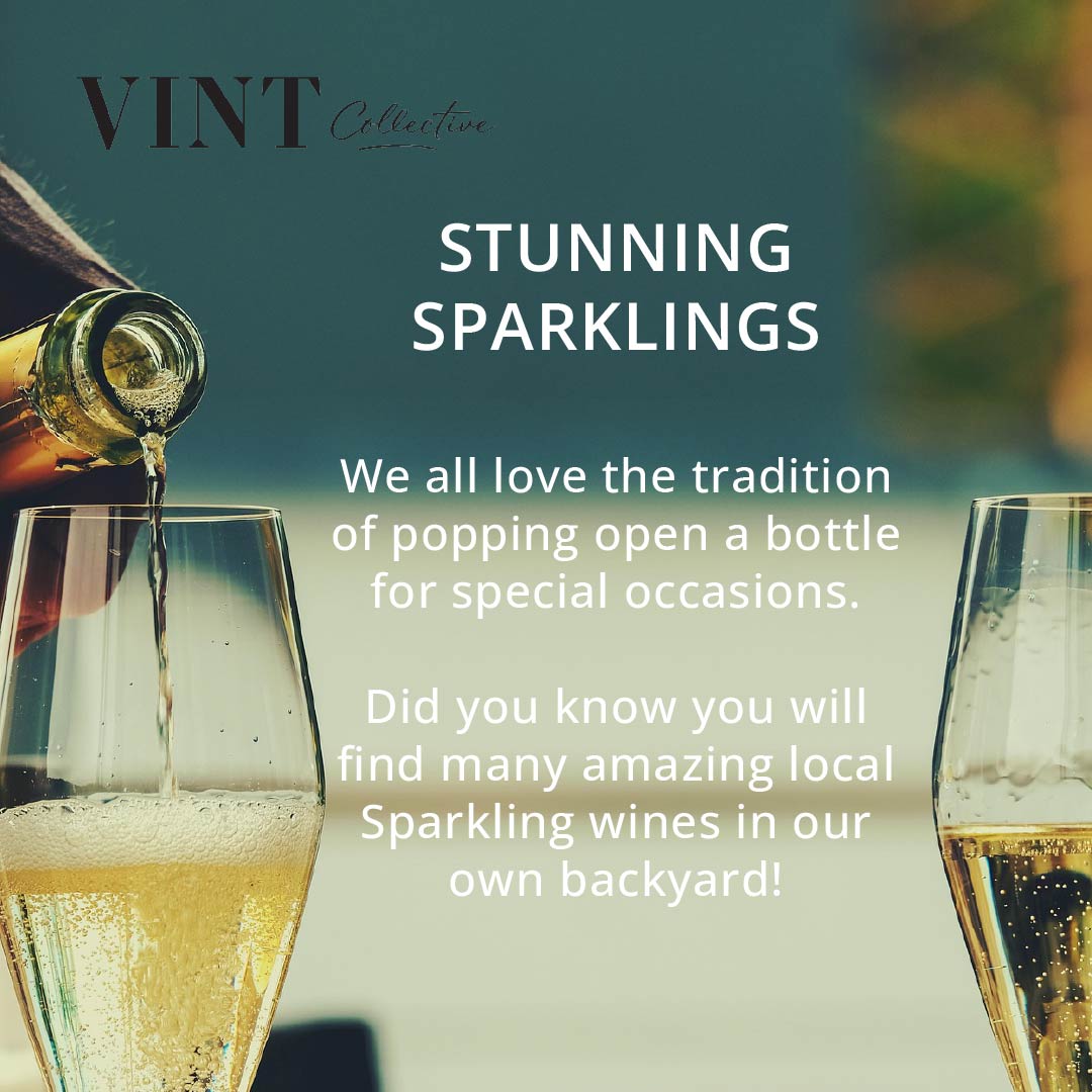 Six Stunning Sparklings